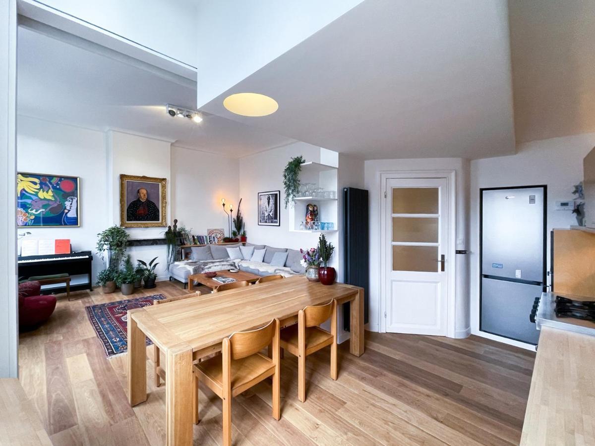 Appartement Spacieux & Calme Avec Vue Sur L'Escaut Tournai Ngoại thất bức ảnh