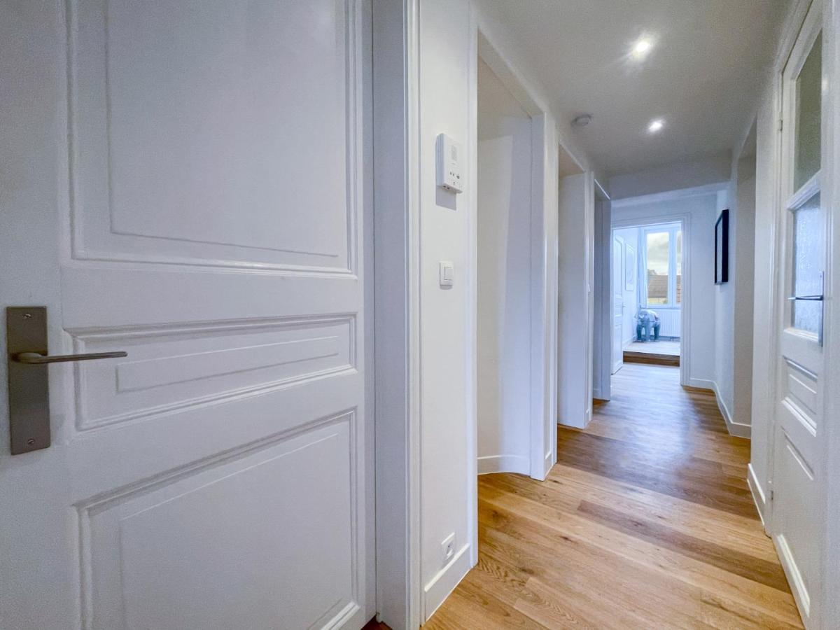 Appartement Spacieux & Calme Avec Vue Sur L'Escaut Tournai Ngoại thất bức ảnh