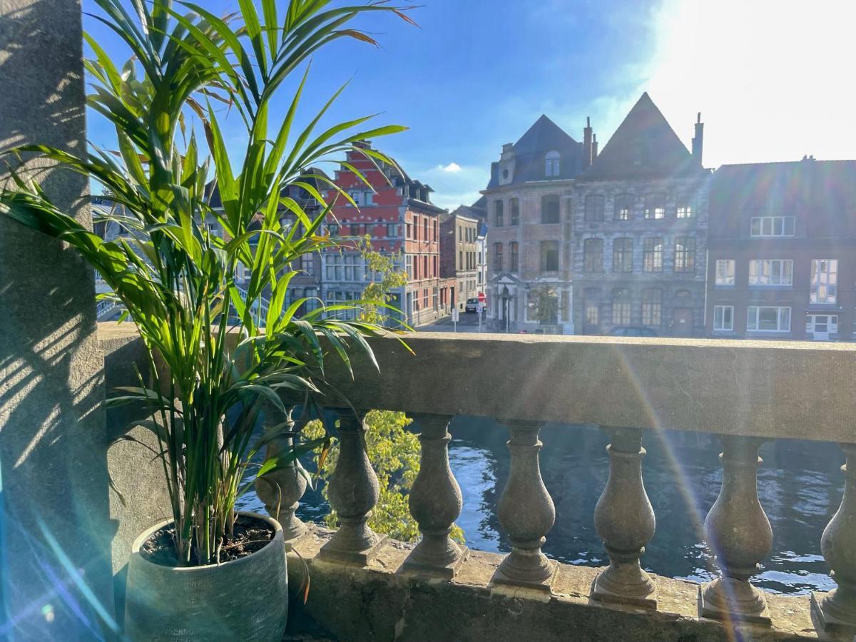 Appartement Spacieux & Calme Avec Vue Sur L'Escaut Tournai Ngoại thất bức ảnh