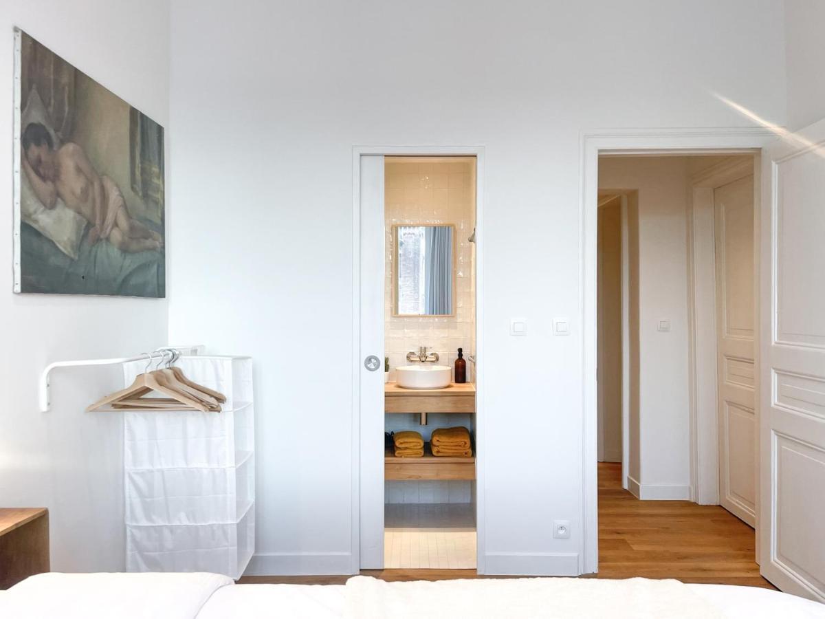 Appartement Spacieux & Calme Avec Vue Sur L'Escaut Tournai Ngoại thất bức ảnh