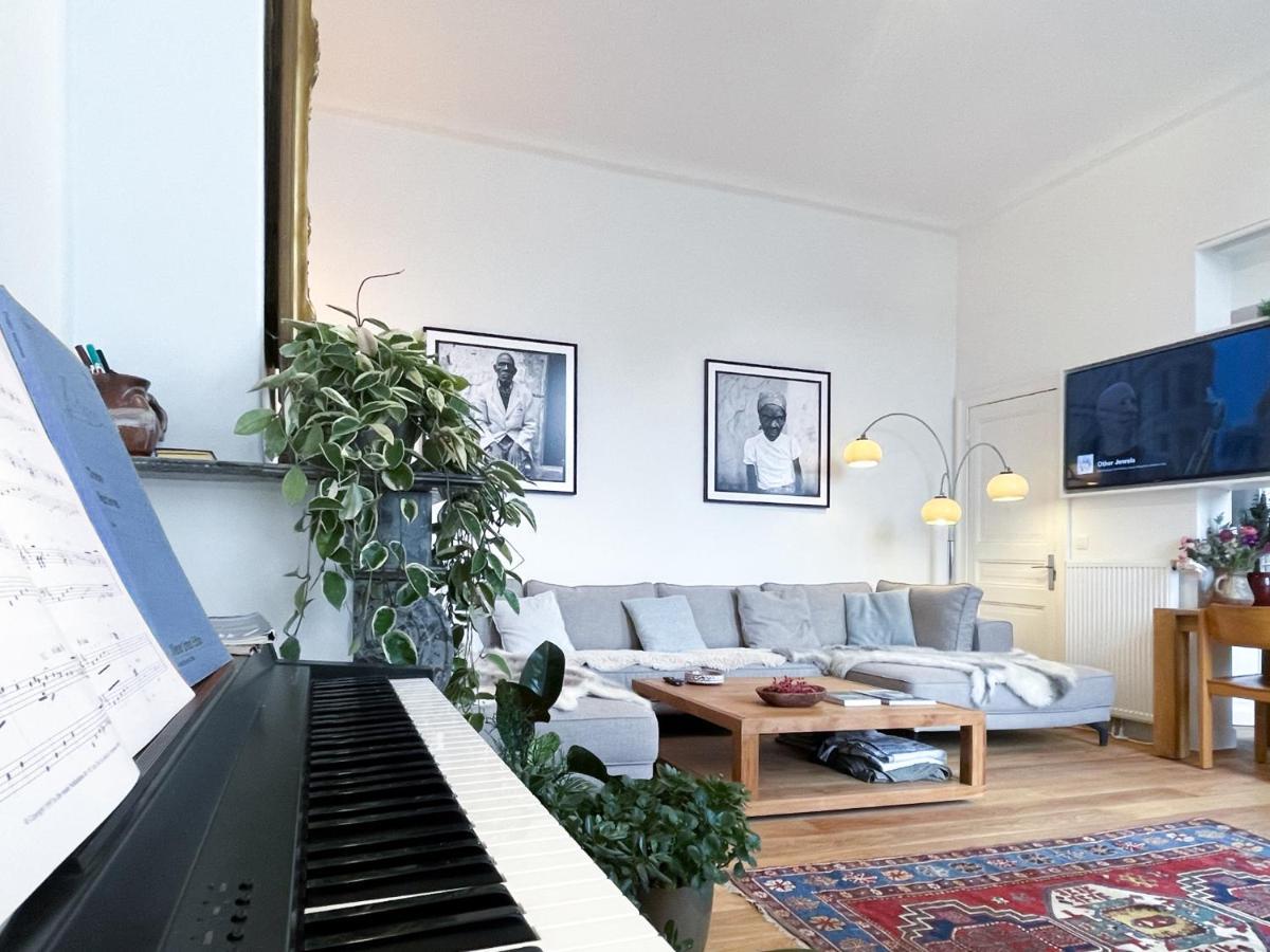 Appartement Spacieux & Calme Avec Vue Sur L'Escaut Tournai Ngoại thất bức ảnh
