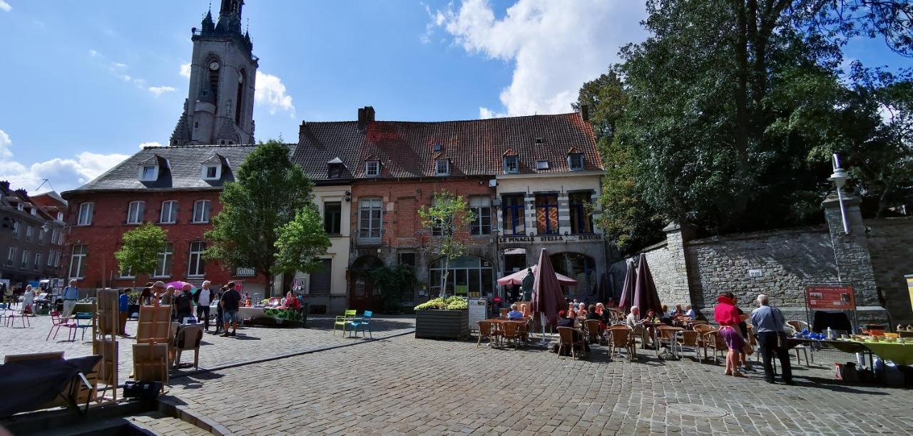 Appartement Spacieux & Calme Avec Vue Sur L'Escaut Tournai Ngoại thất bức ảnh