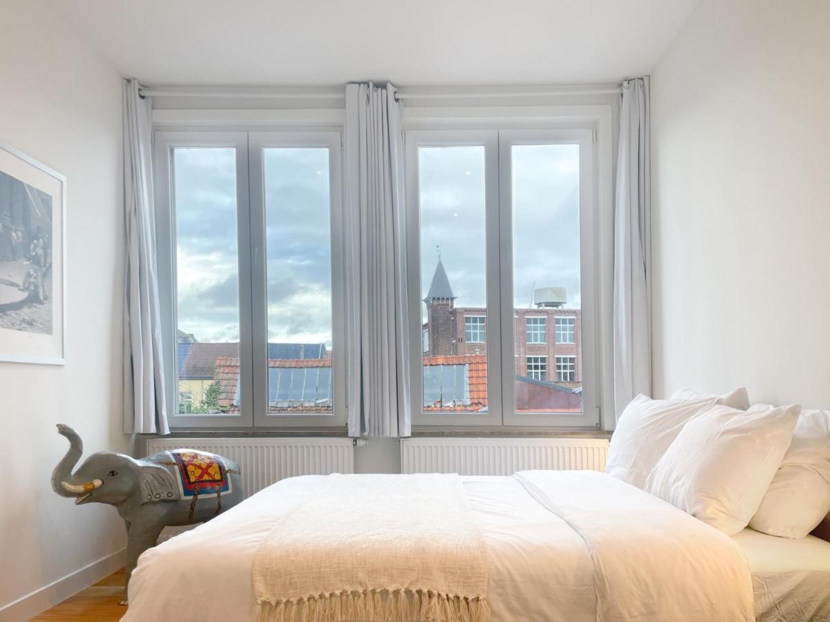 Appartement Spacieux & Calme Avec Vue Sur L'Escaut Tournai Ngoại thất bức ảnh